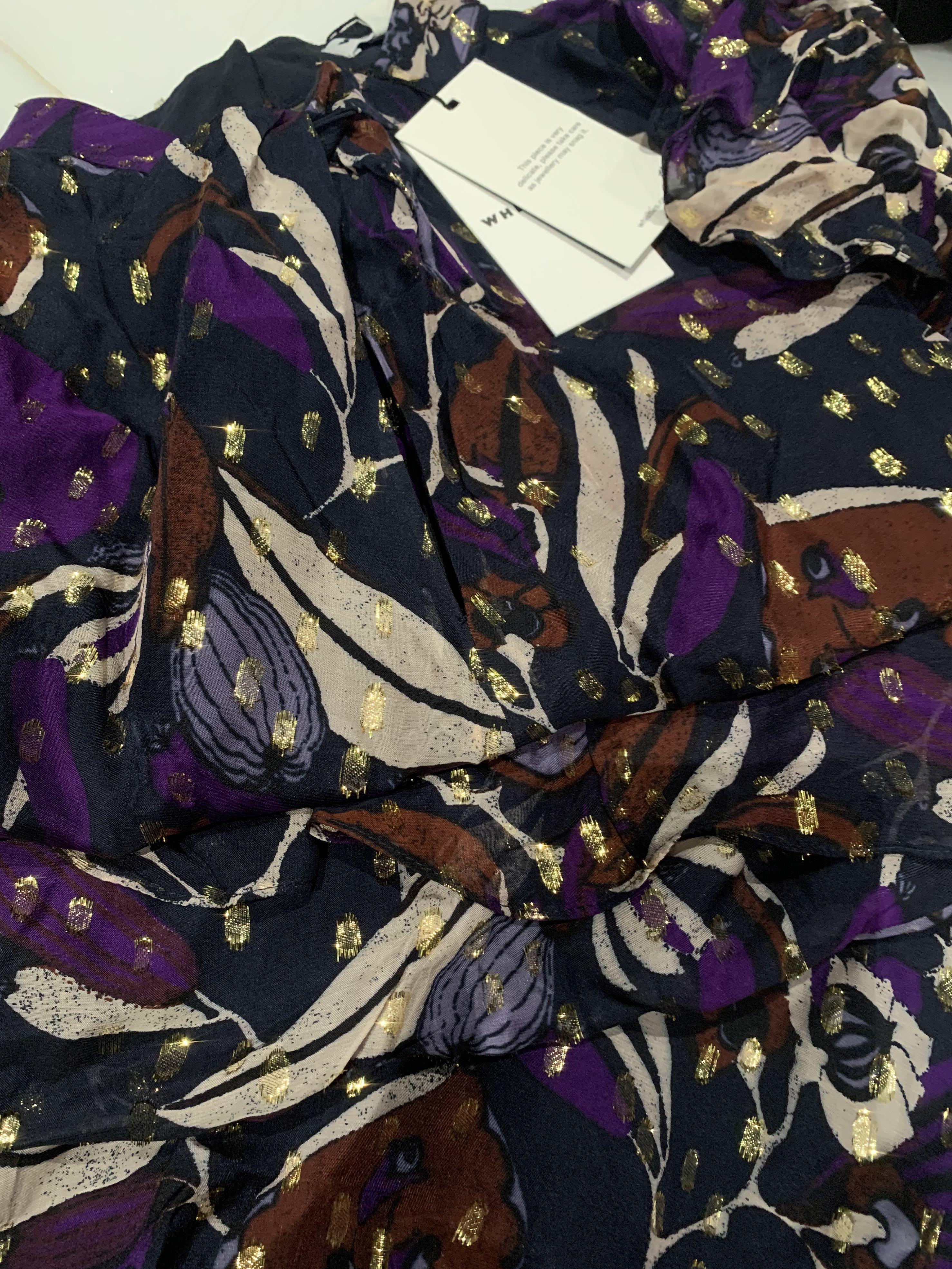 Montrose dobby midi dress shop