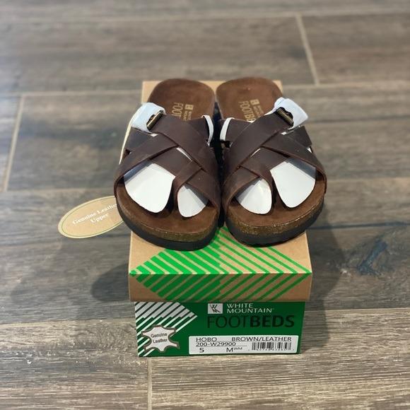 White mountain on sale hobo sandals