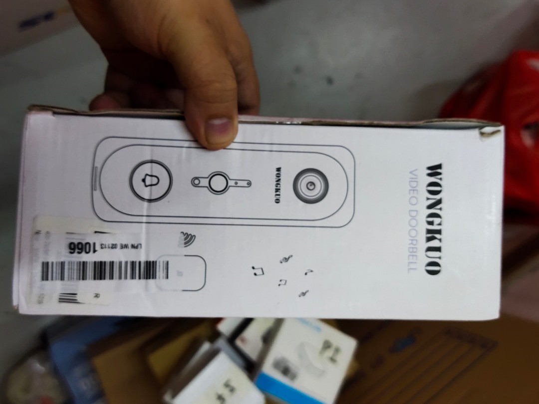 wongkuo doorbell review