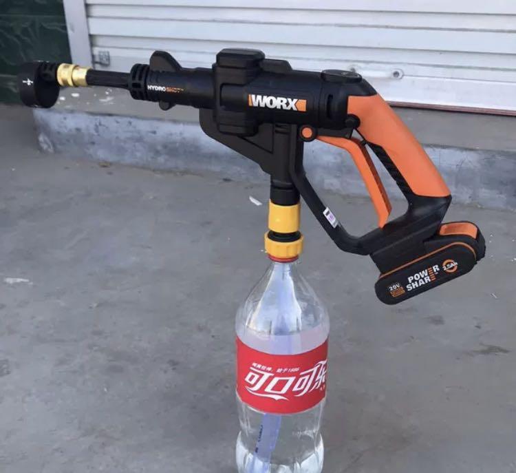 Worx hydroshot bottle shop