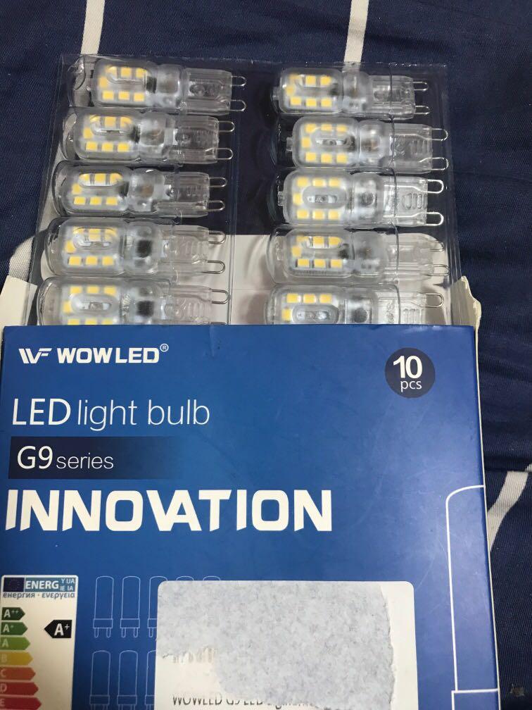 G9 LED Bulbs - Low Priced WOWLED G9 LED Light Bulbs 