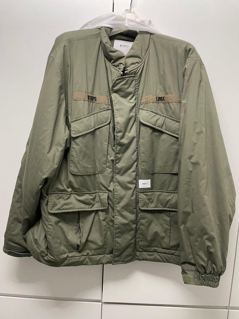 WTAPS MC / JACKET. COPO. TAFFETA 19AW. Size03