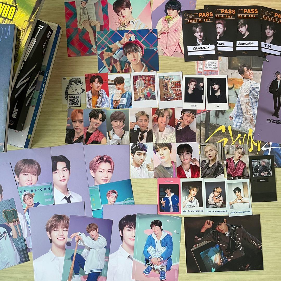 wts stray kids masterlist skz pc postcard pob polaroid pola sticker pass scratch card standee print
