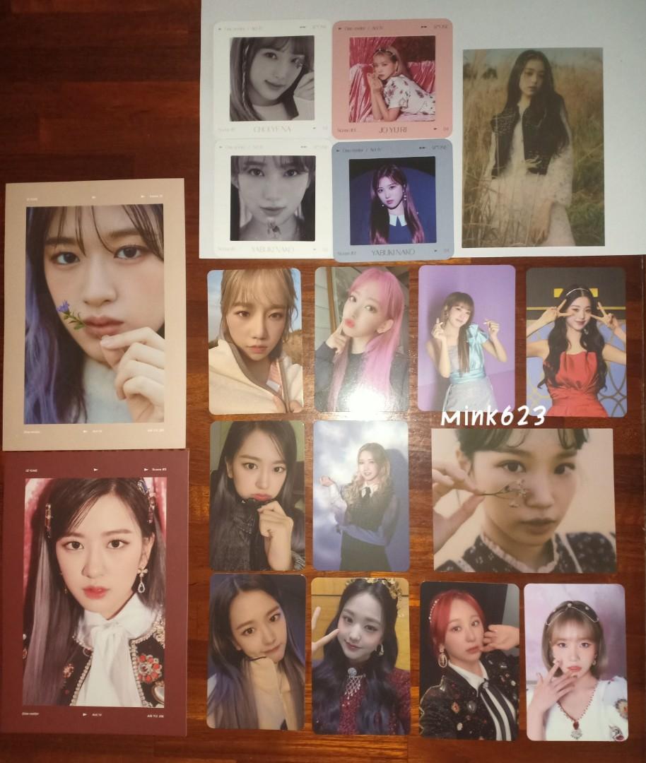 Wtt Wts Izone One Reeler Chaewon Yuri Yena Yujin Wonyoung Chaeyeon Nako Hitomi Lf Eunbi Sakura Entertainment K Wave On Carousell Masih dengan konsep yang sama seperti anggota sebelumnya, foto teaser kali ini juga dirilis dalam tiga kategori yang. sgd