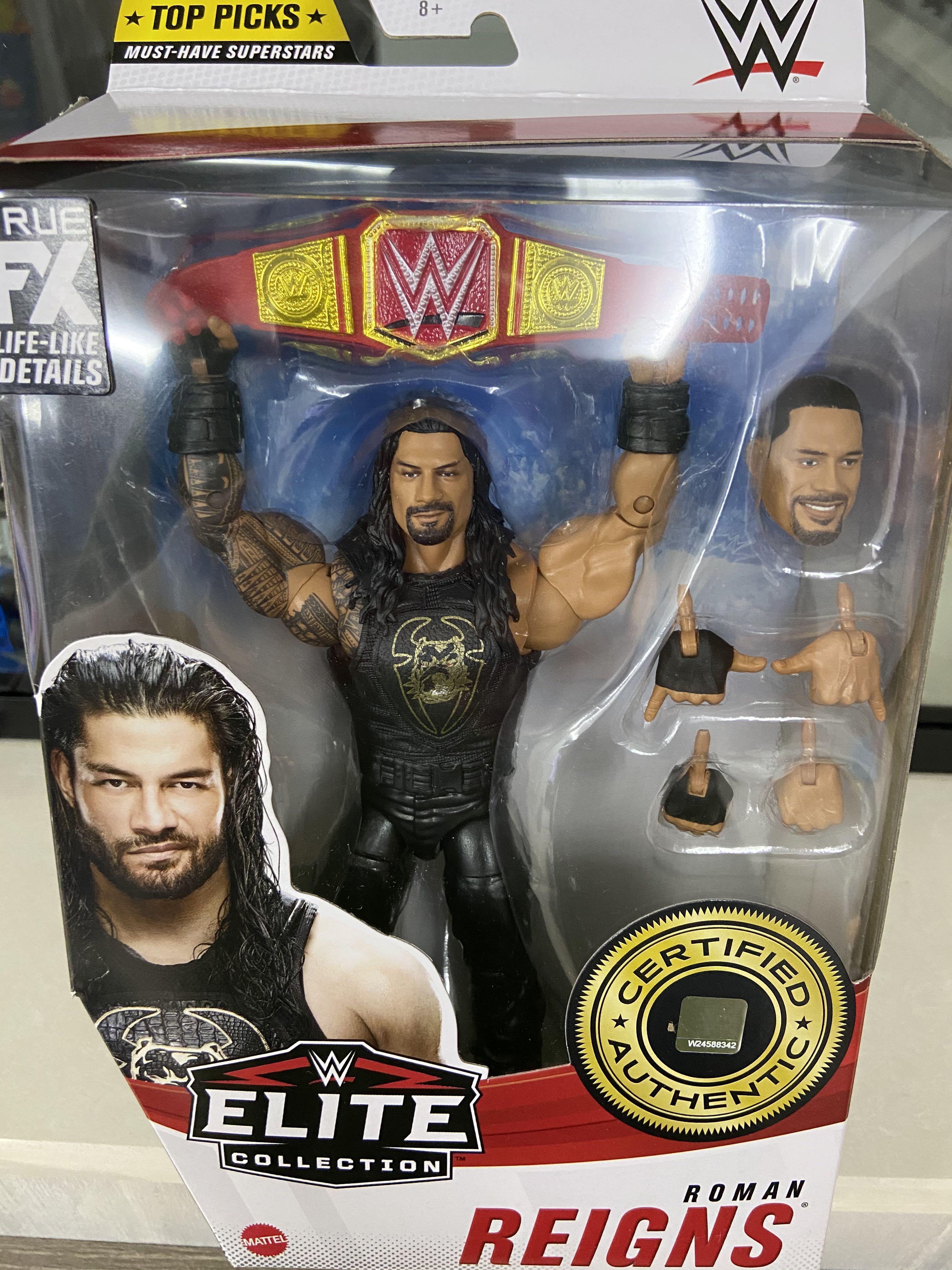 Wwe universal championship for action figures store