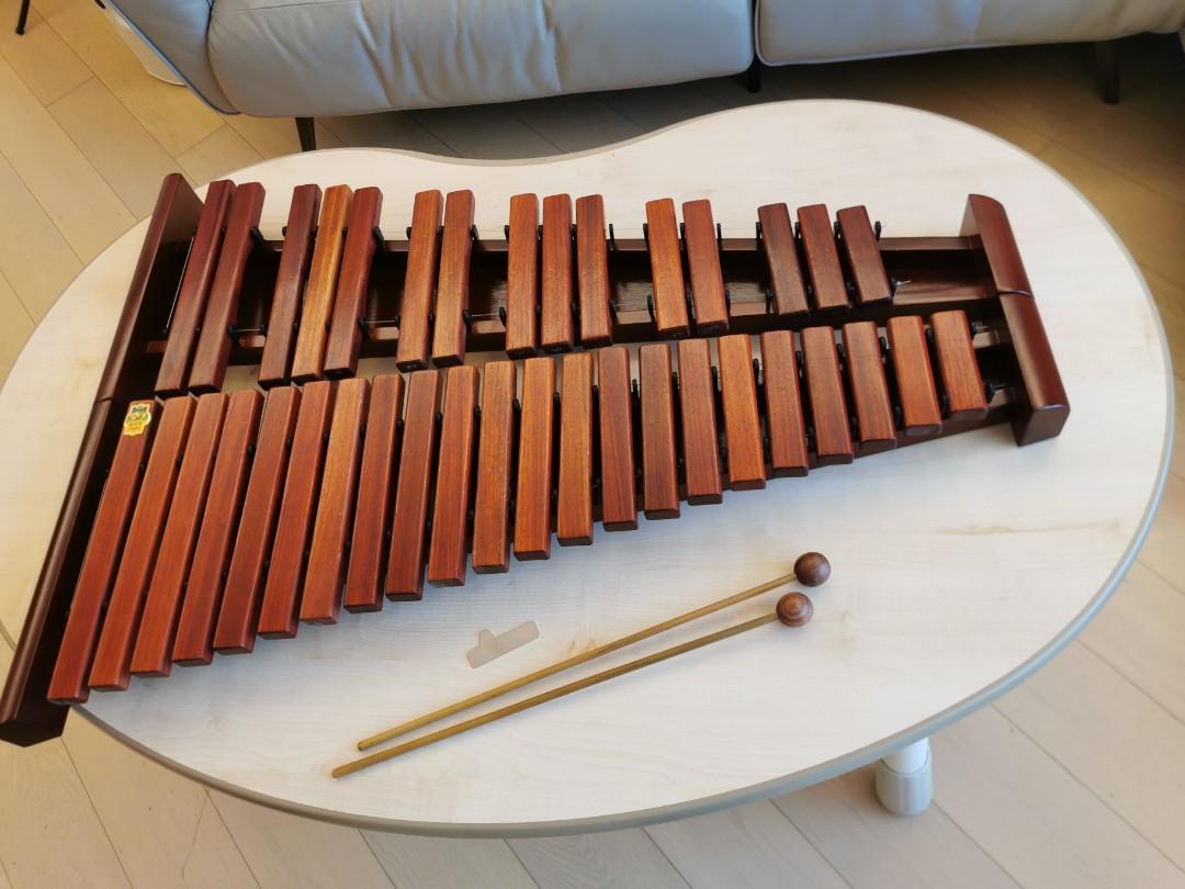 Xylophone 木琴 興趣及遊戲 音樂樂器 配件 樂器 Carousell