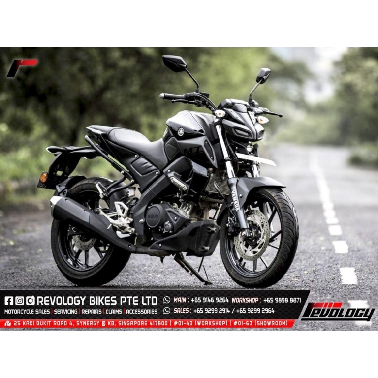 Yamaha mt deals 155 price
