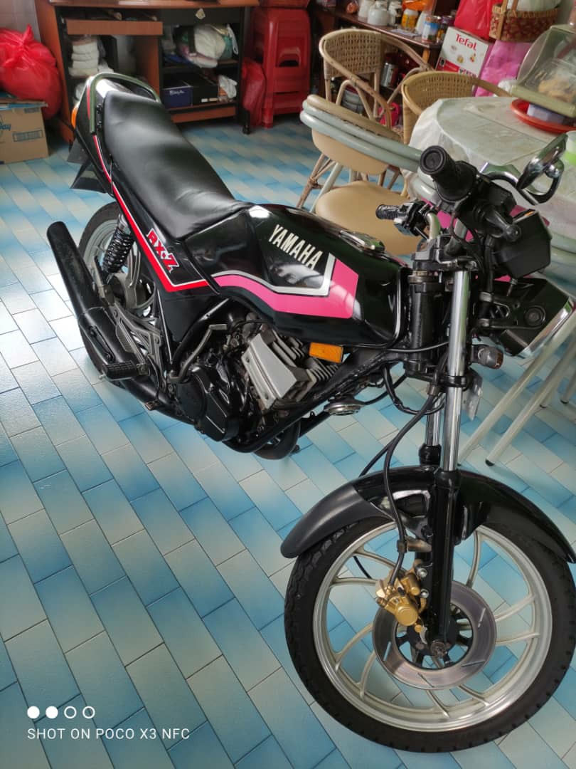New yamaha rxz 2021 clearance