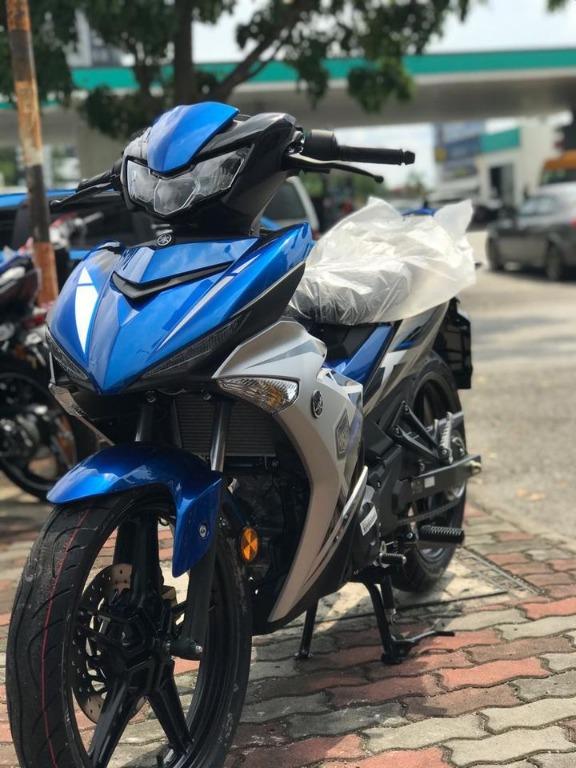 Yamaha Y15zr Y15zr Stok Ready Apply Online New Motorcycles Imotorbike Malaysia