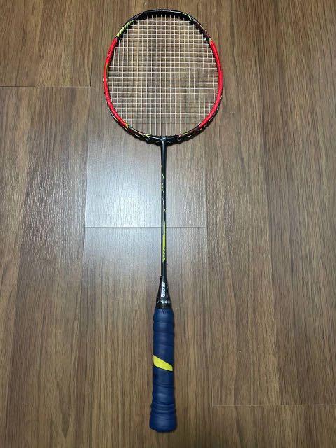Yonex VOLTRIC LD FORCE Badminton Racket Black Red Racquet String 4U G5 
