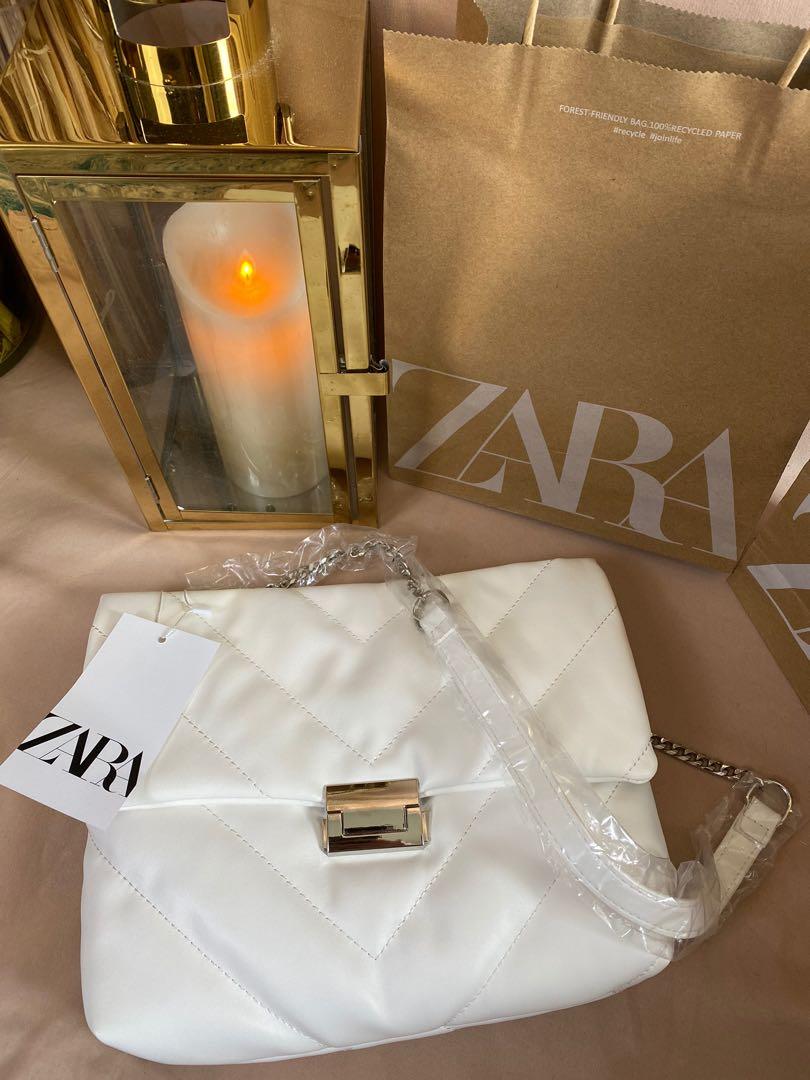 Zara maxi sales crossbody bag