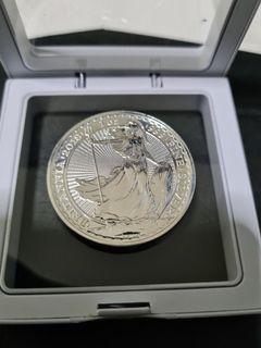 1 Oz BRITANNIA 2018 .999 Fine Silver coin