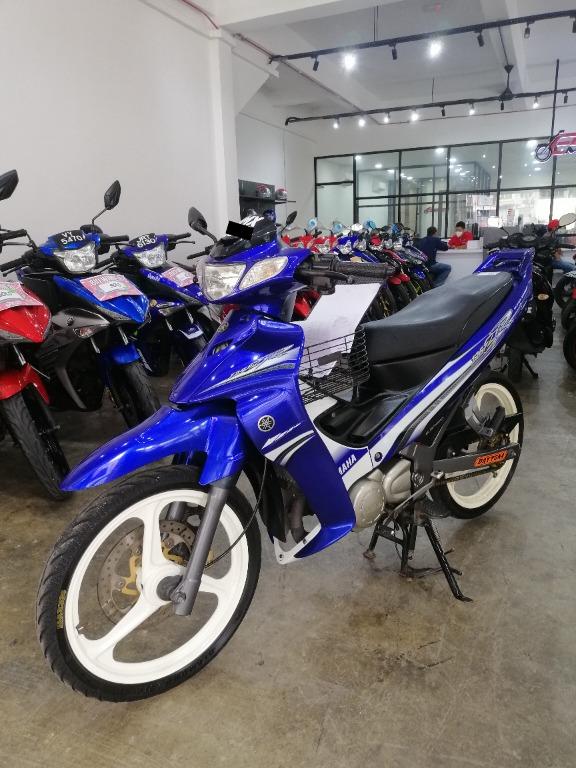 2014 Yamaha 125zr Y125 125zr 125 Zr Dinamik Rr Rg Motorbikes On Carousell