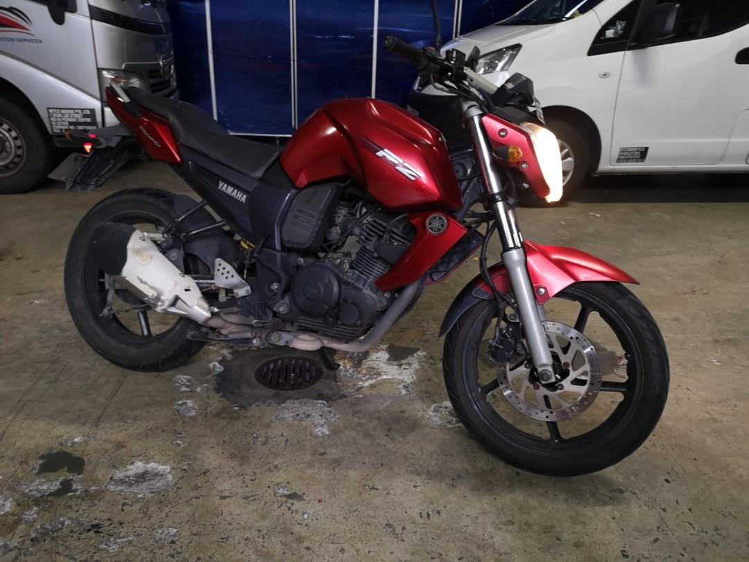 2021 Yamaha Fz16 Motorcycles Motorcycles For Sale Class 2b On Carousell