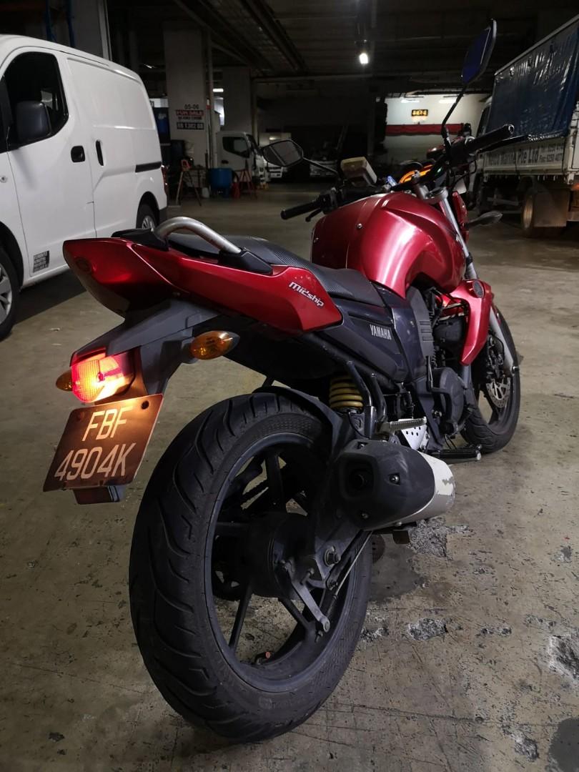 2021 Yamaha Fz16 Motorcycles Motorcycles For Sale Class 2b On Carousell