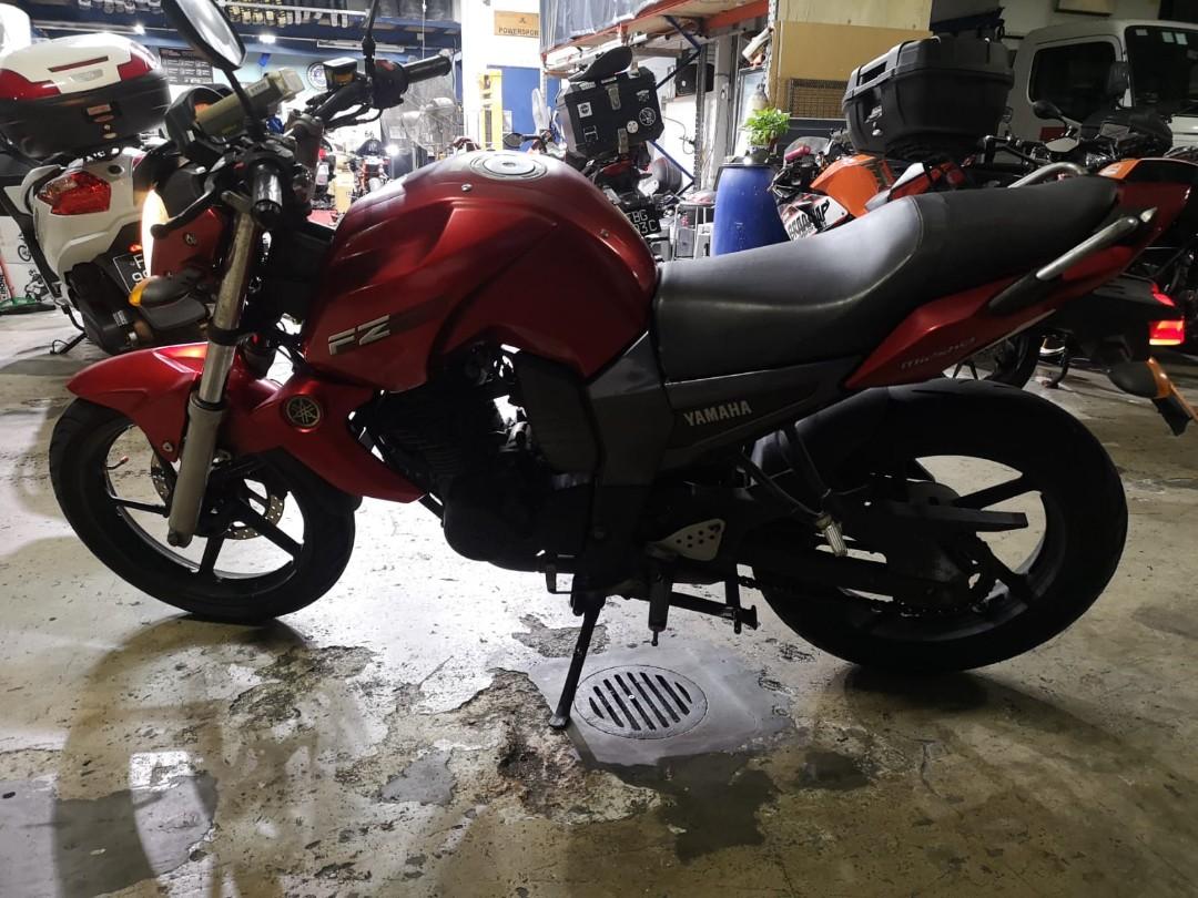 2021 Yamaha Fz16 Motorcycles Motorcycles For Sale Class 2b On Carousell