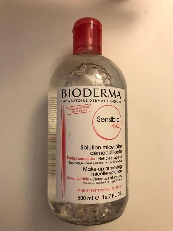 bioderma sensibio micelle solution