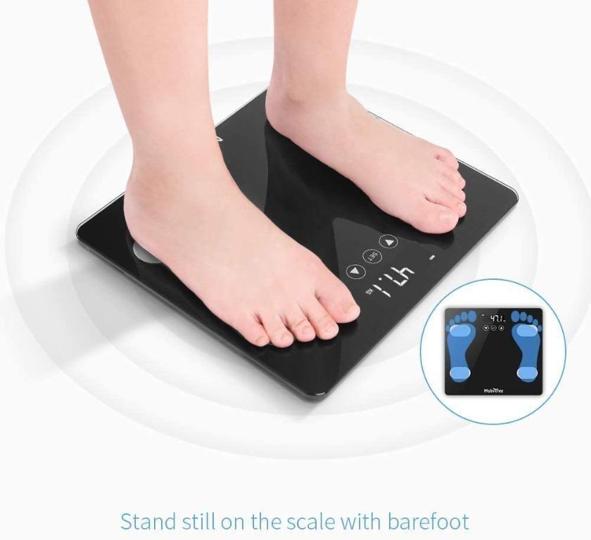 5584) Elehot Weighing Scales Body Smart Digital Bathroom Scales for Fat