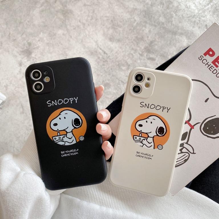5974 Snoopy 史努比手機電話殼iphone 12 Se2 11 7 8 X Plus Xs Xr Max 手提電話 手機 Iphone Iphone 8 系列 Carousell