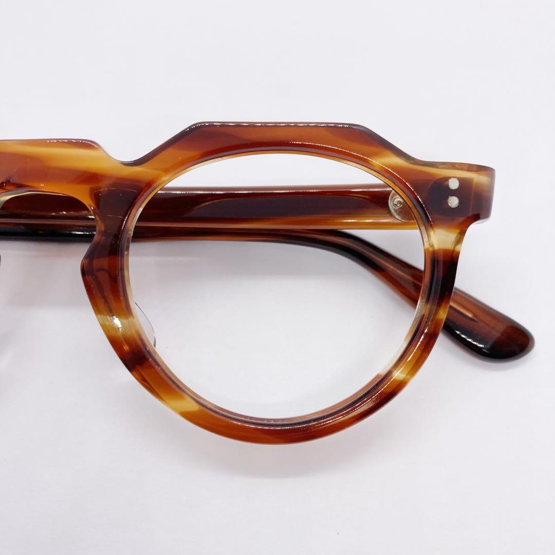 FRENCH VINTAGE 40s CEBO製フレームフランス眼鏡クラウン-