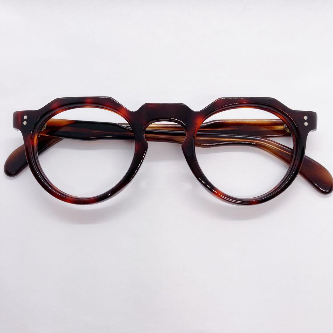 60年代frame France Crown Panto 7 Vintage 古董眼鏡全新庫存品deadstock Nos 男裝 男裝配飾 Carousell