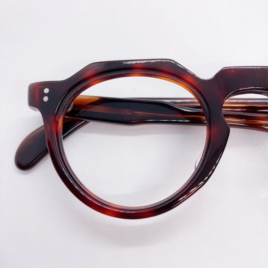 60年代frame France Crown Panto 7 Vintage 古董眼鏡全新庫存品deadstock Nos 男裝 男裝配飾 Carousell