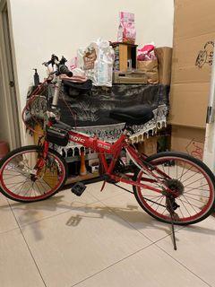 八段變速折疊腳踏車
