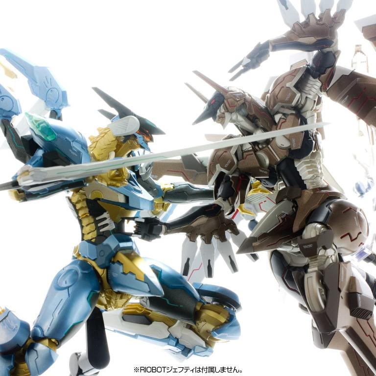 Amazon.co.jp: 千値練 RIOBOT 10 ジェフティ ZONE OF THE ENDERS