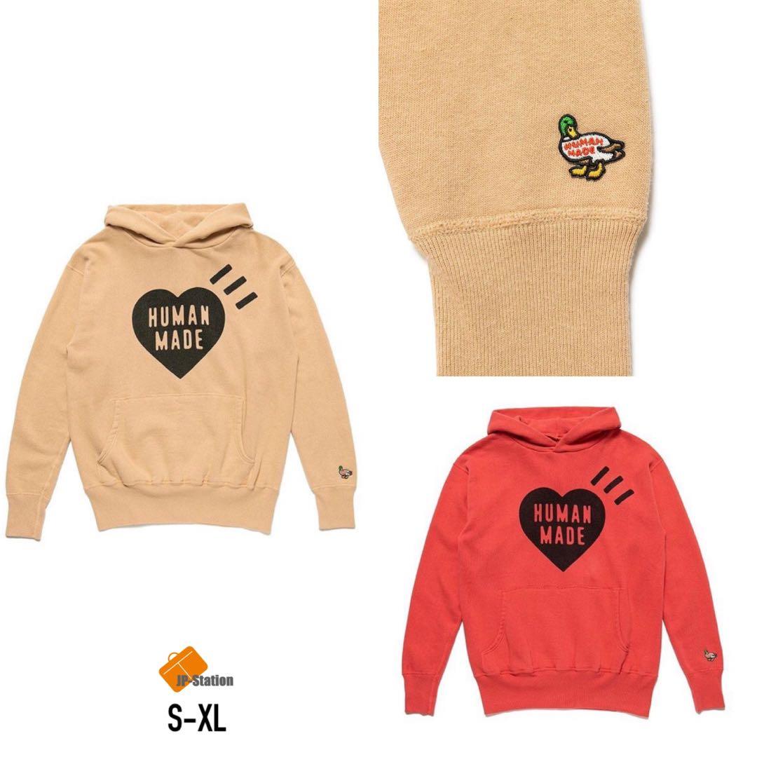 預訂) 🇯🇵 HUMAN MADE 🦆 HEART LOGO HOODIE ❤️, 預購- Carousell