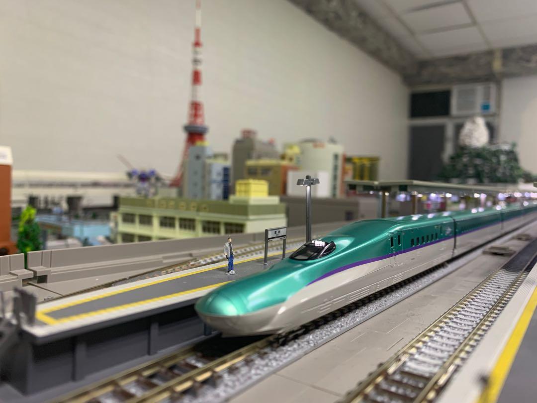 中古 Kato 10 1374 1375 1376 H5系はやぶさ 興趣及遊戲 手作 自家設計 其他 Carousell