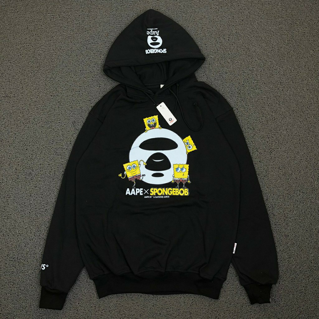 Aape. Худи Bape Spongebob. AAPE игрушка.