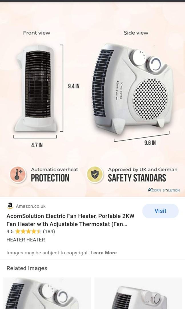 acorn extractor fan