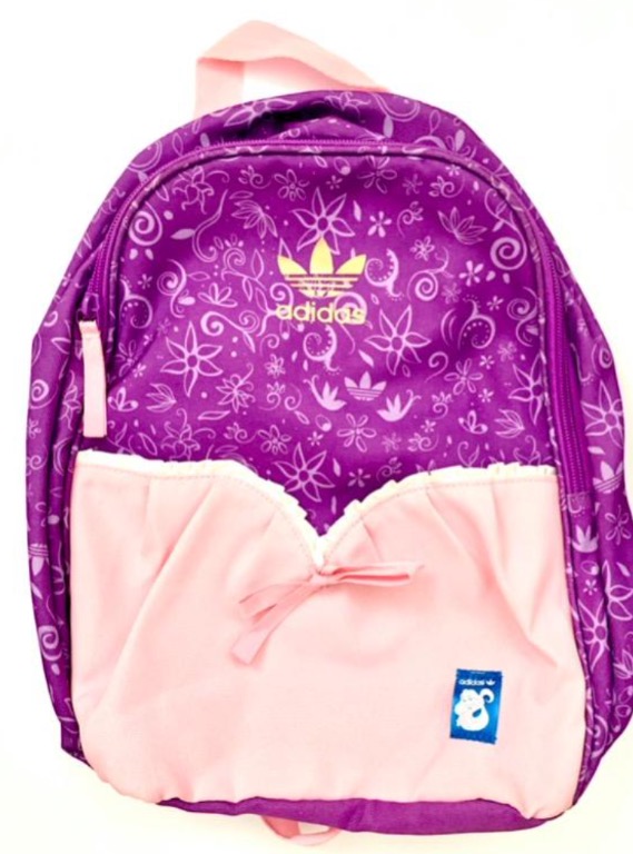 Adidas Backpack- Disney Princess Rapunzel, Babies & Kids, Going Out ...