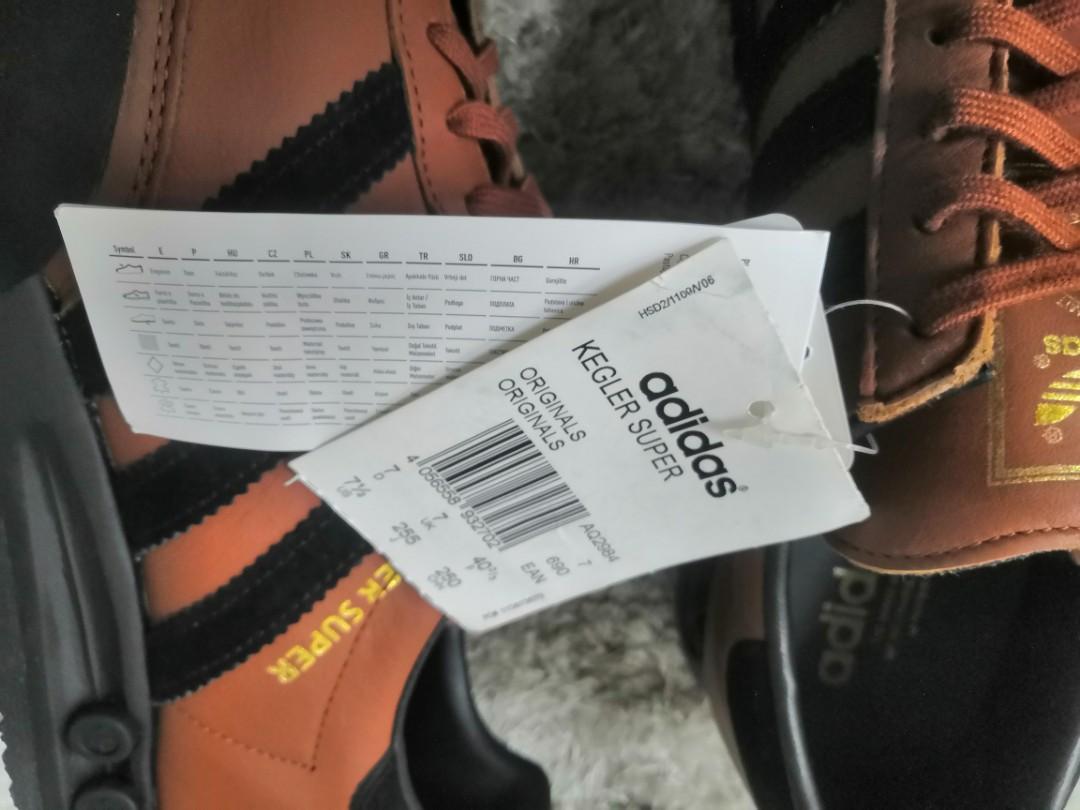 Adidas kegler 2025 super brown