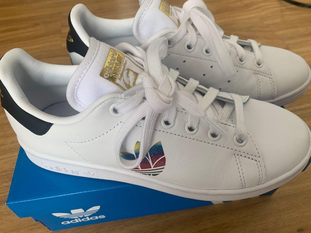 adidas trefoil trainers