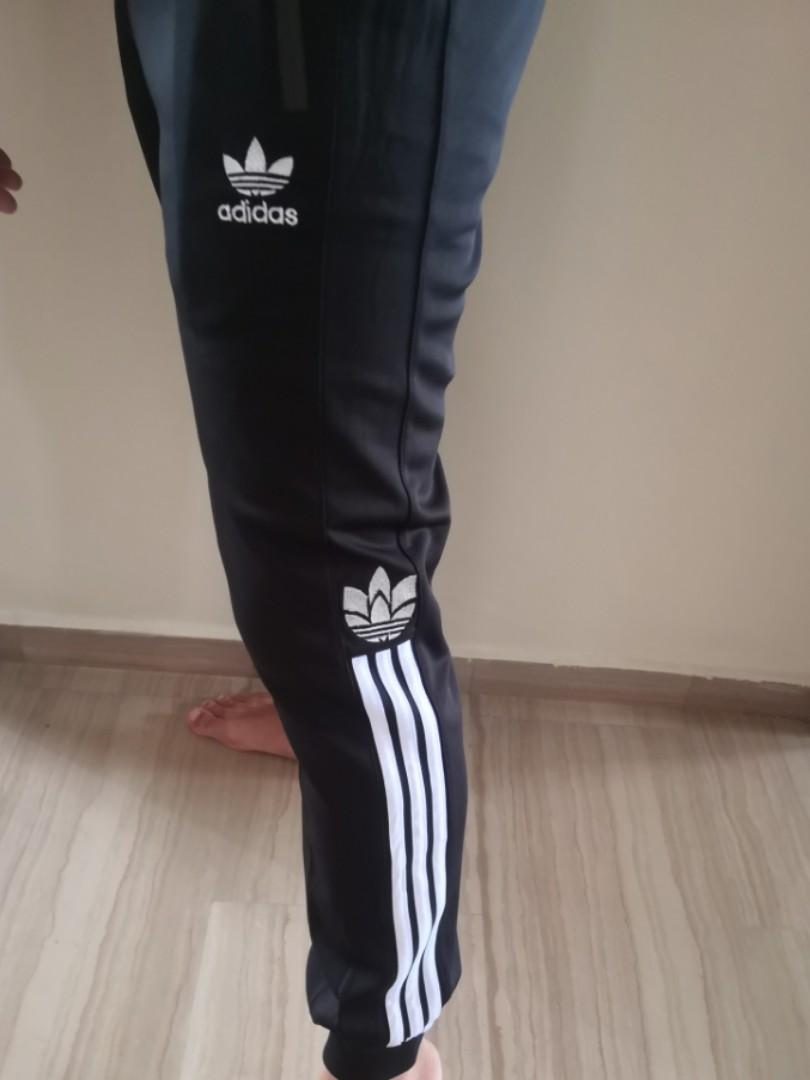 adidas tapered shorts