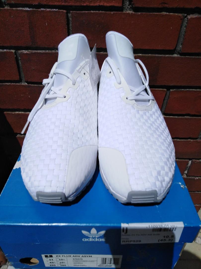 Adidas zx flux sales adv triple white