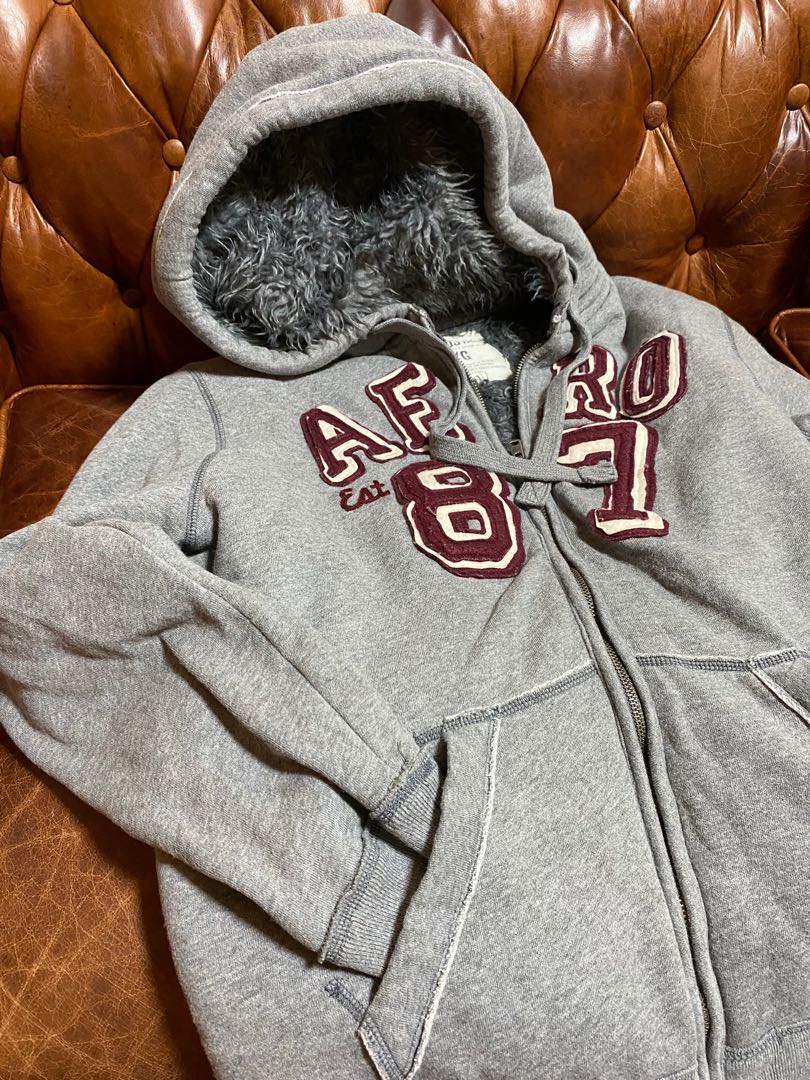 Aeropostale hooded jacket discount men's