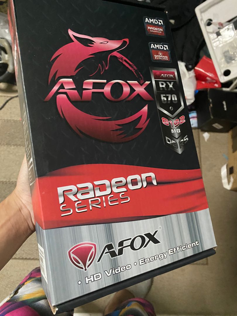 Afox cheap rx 570