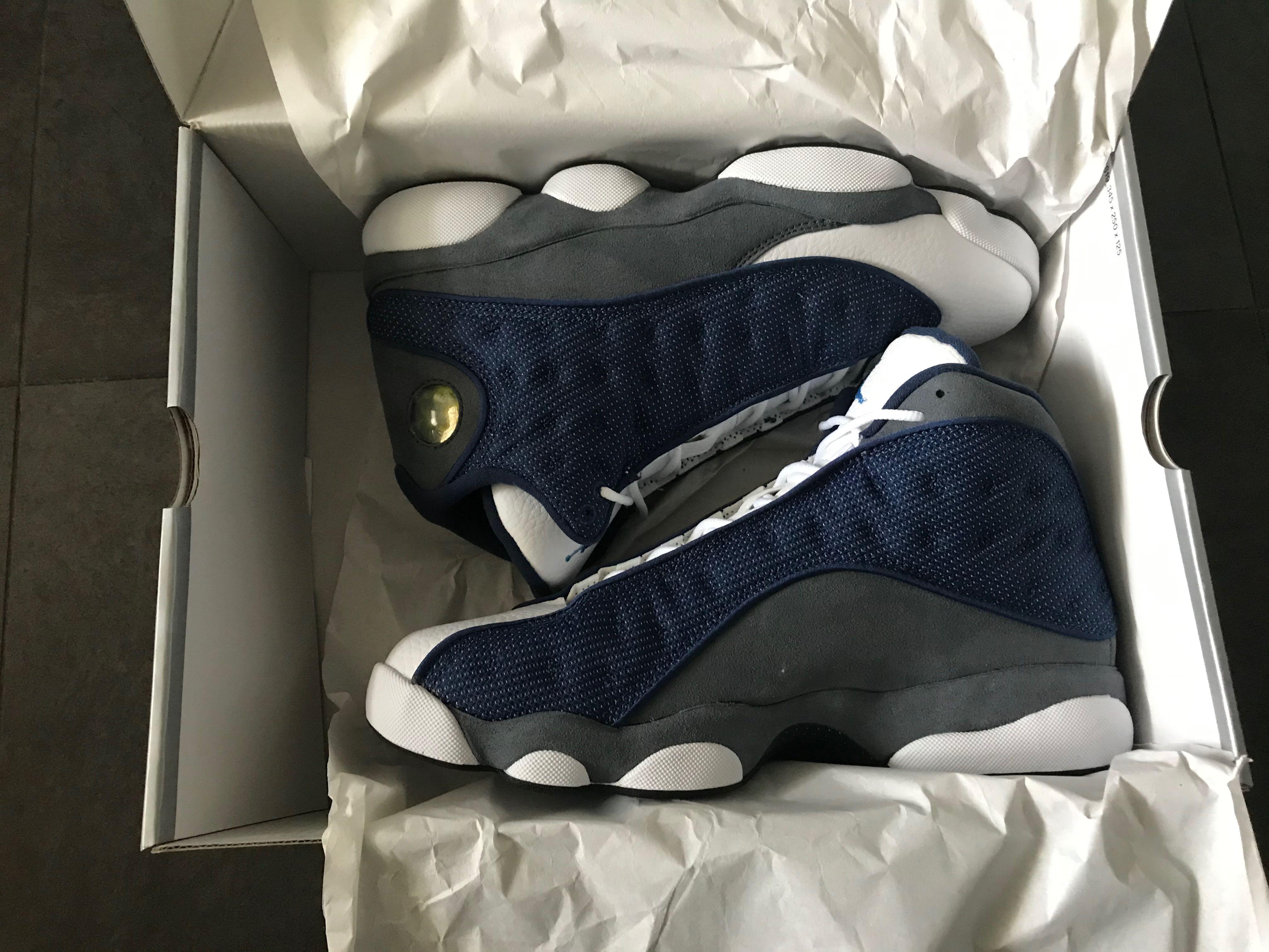 jordan 13 north carolina blue
