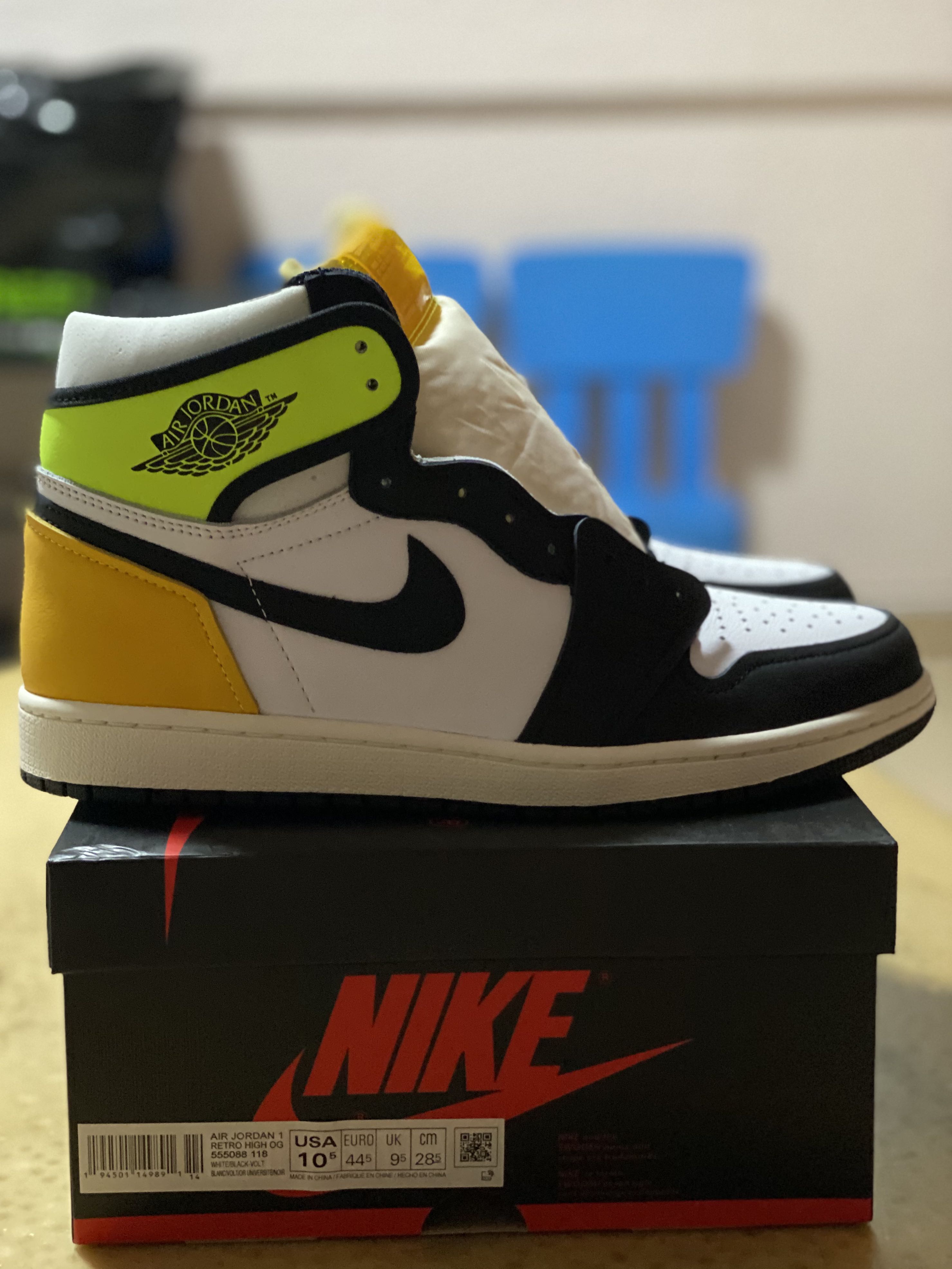 jordan 1 vol