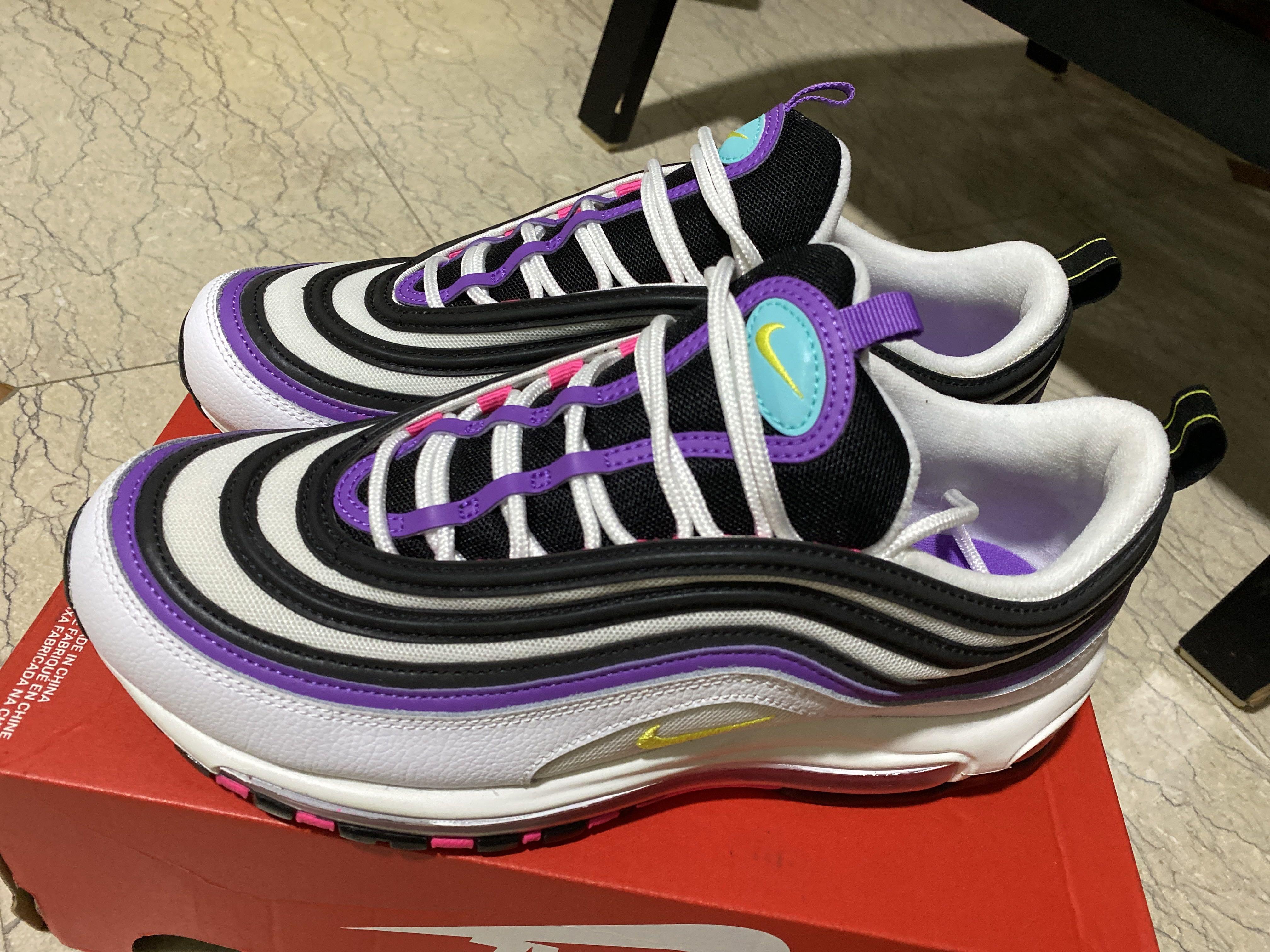 bright violet air max 97