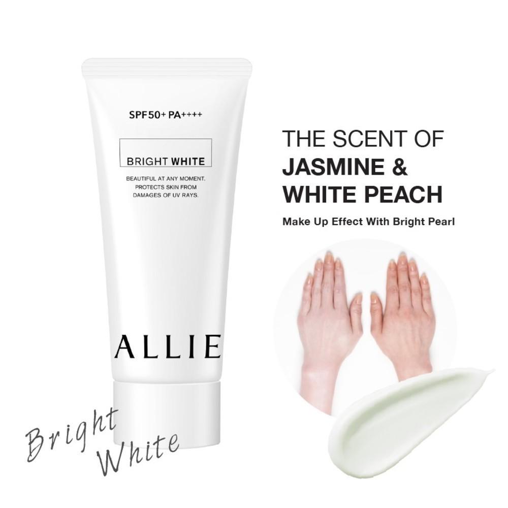 Allie Sunscreen Jasmine & White Peach, Beauty & Personal Care, Face, Face  Care on Carousell