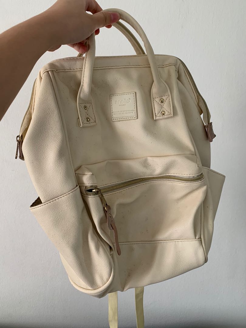 White anello backpack new arrivals