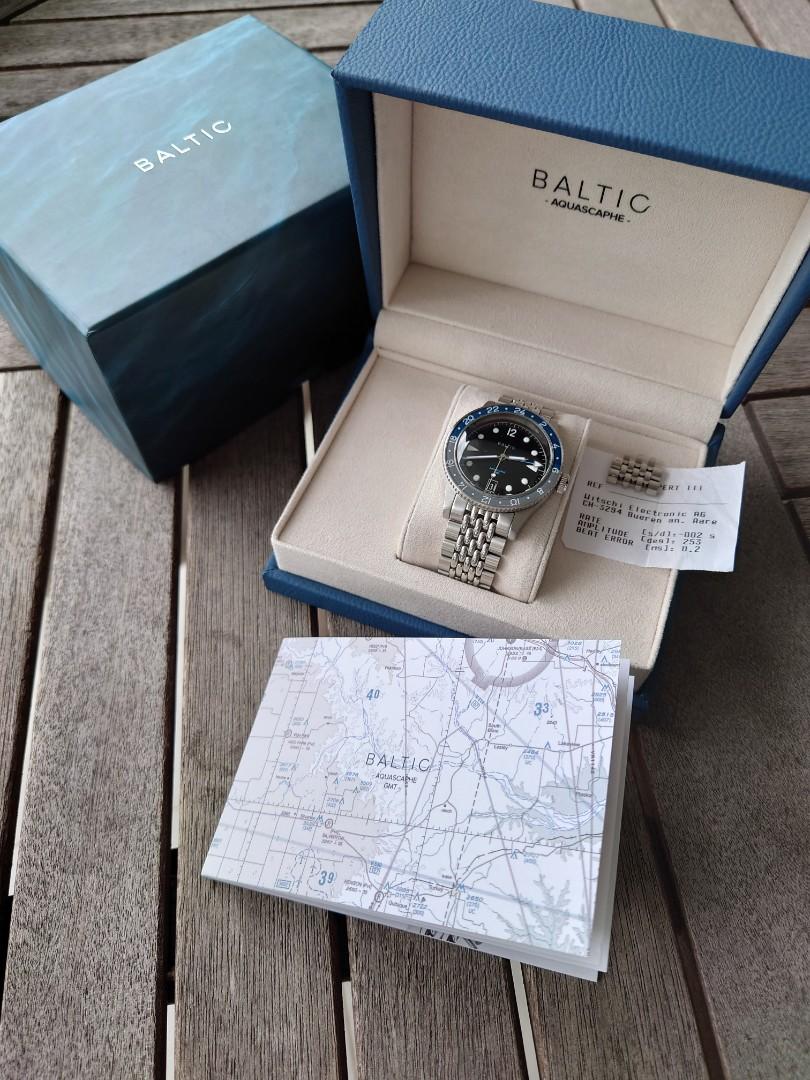 ANIB Baltic GMT aquascaphe!!, Luxury, Watches on Carousell