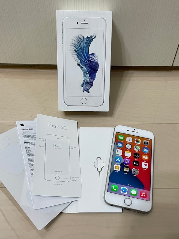 SIMフリー】新品 未使用 iPhone6s 32gb シルバー 2021/02/21 - 沖縄県の携帯電話/スマホ