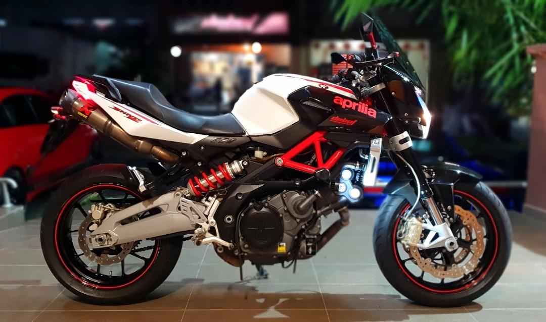 Akrapovic aprilia shiver 750 2025