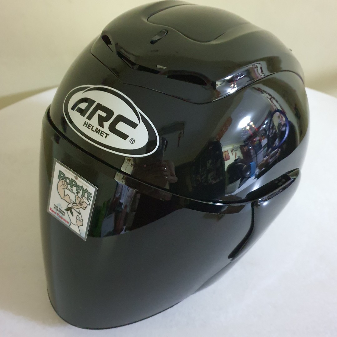 ARC RITZ HELMET BLACK COLOUR 