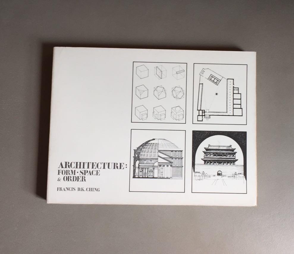 Architecture Form Space & Order, Hobbies & Toys, Books & Magazines ...