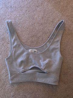 Aritzia Wilfred Free cut out tank